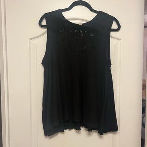 🌼 3/$25 NWOT Free People Lace Tank Top